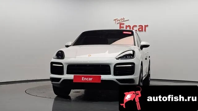 Porsche Cayenne Cayenne (PO536) 2023 года - вид 3
