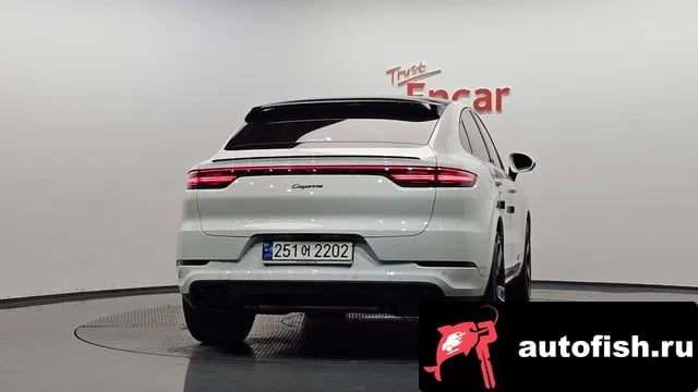 Porsche Cayenne Cayenne (PO536) 2023 года - вид 4