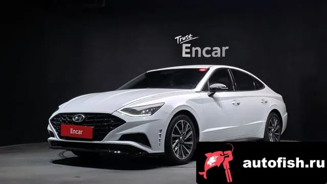 Hyundai Sonata Sonata (DN8) 2020 года - вид 1