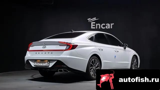Hyundai Sonata Sonata (DN8) 2020 года - вид 2