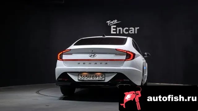Hyundai Sonata Sonata (DN8) 2020 года - вид 4