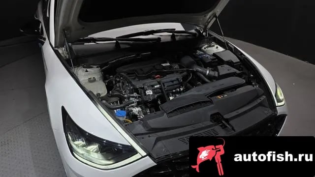 Hyundai Sonata Sonata (DN8) 2020 года - вид 6