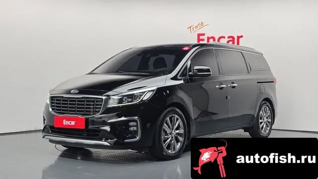 Kia Carnival The New Carnival 2018 года - вид 1