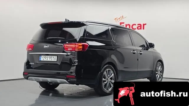 Kia Carnival The New Carnival 2018 года - вид 2