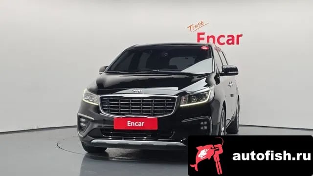 Kia Carnival The New Carnival 2018 года - вид 3