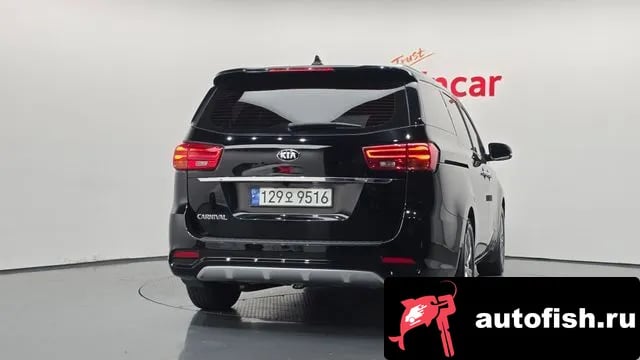 Kia Carnival The New Carnival 2018 года - вид 4