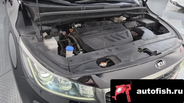 Kia Carnival The New Carnival 2018 года - вид 6