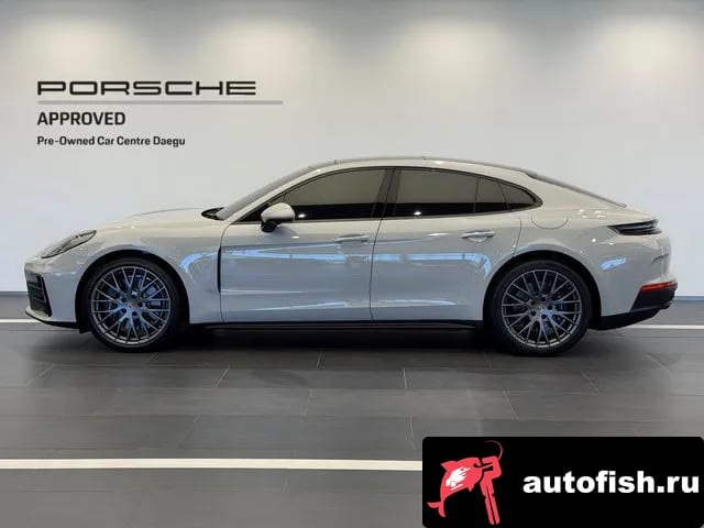 Porsche Panamera Panamera (976) 2024 года - вид 3