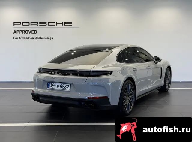 Porsche Panamera Panamera (976) 2024 года - вид 4