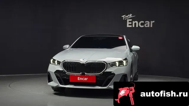 BMW 5-Series 5 Series (G60) 2026 года - вид 3
