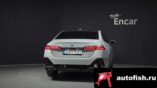 BMW 5-Series 5 Series (G60) 2026 года - вид 4