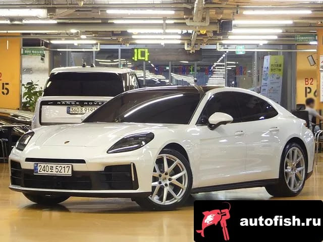 Porsche Panamera Panamera (976) 2024 года - автомобиль из Южной Кореи