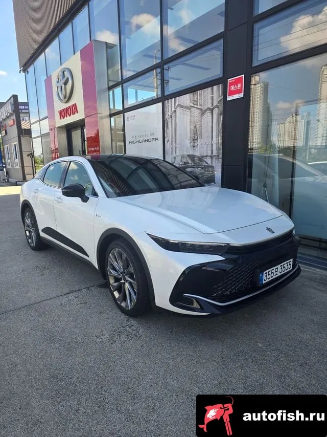 Toyota Crown Crown Crossover 2026 года - похожие автомобили
