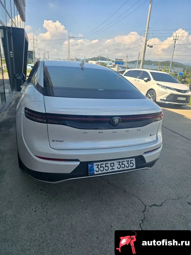 Toyota Crown Crown Crossover 2026 года - вид 4