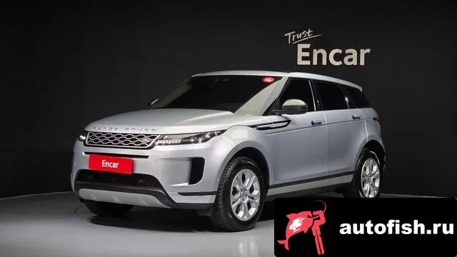 Land Rover Range Rover Evoque Range Rover Evoque 2nd Generation 2020 года - автомобиль из Южной Кореи