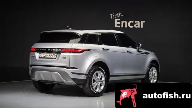 Land Rover Range Rover Evoque Range Rover Evoque 2nd Generation 2020 года - вид 2