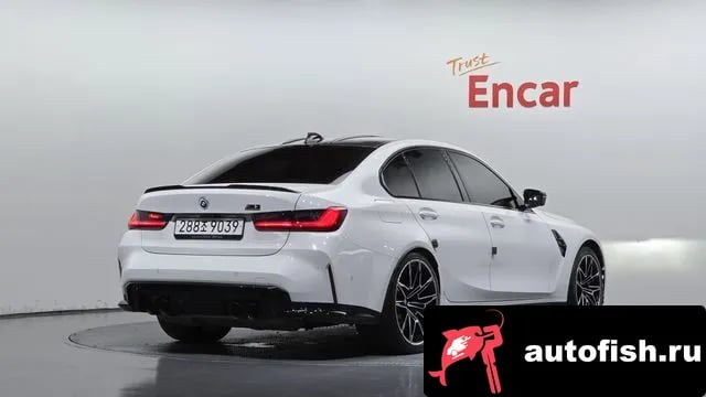 BMW M3 M3 (G80) 2022 года - вид 2