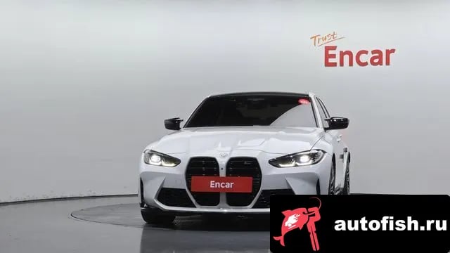 BMW M3 M3 (G80) 2022 года - вид 3