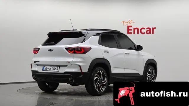 Chevrolet (GM Daewoo) Trailblazer The New Trail Blazer 2025 года - вид 1