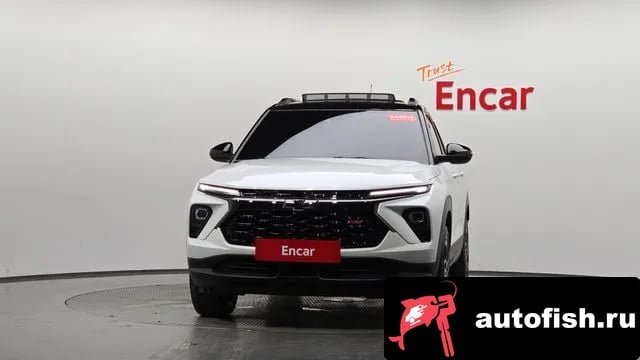 Chevrolet (GM Daewoo) Trailblazer The New Trail Blazer 2025 года - вид 2