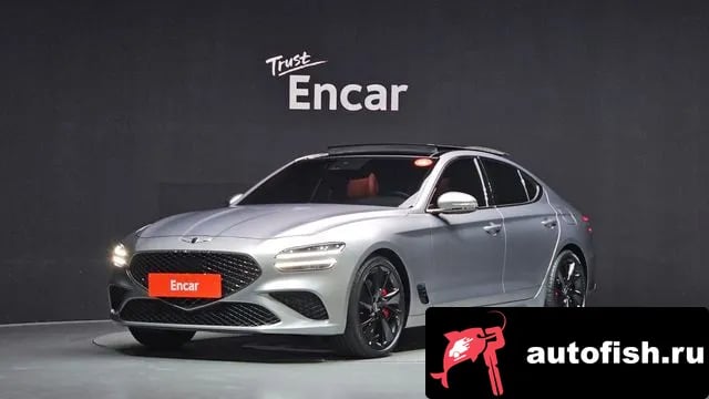 Genesis G70 The New G70 2023 года - вид 1