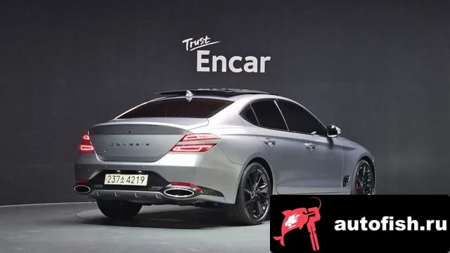 Genesis G70 The New G70 2023 года - похожие автомобили