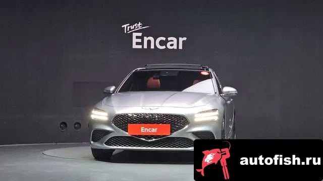 Genesis G70 The New G70 2023 года - вид 3