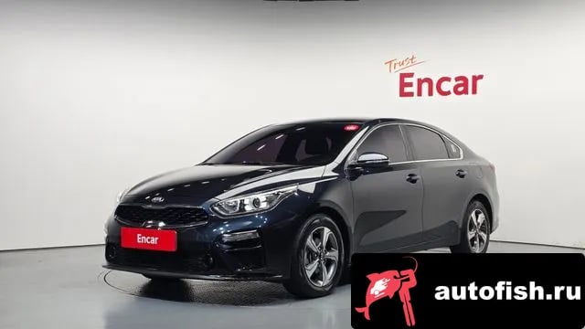 Kia K3 Come New K3 2019 года - автомобиль из Южной Кореи