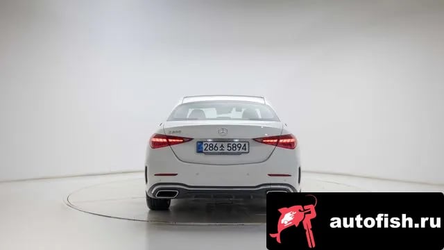 Mercedes-Benz C-Class C-Class W206 2026 года - вид 4