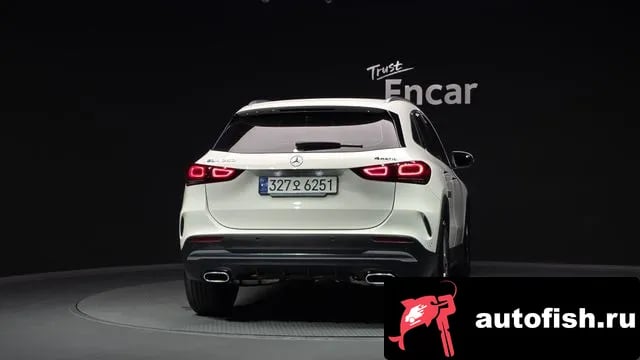 Mercedes-Benz GLA-Class GLA - Class H247 2023 года - вид 4