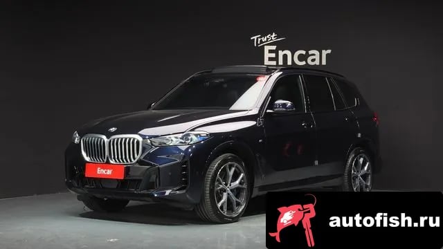 BMW X5 X5 (G05) 2024 года - автомобиль из Южной Кореи