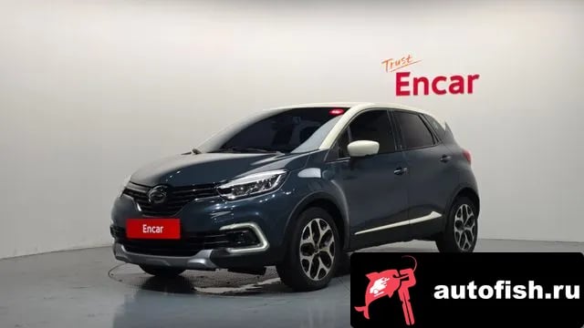Renault Korea (Samsung) QM3 New QM3 2018 года - вид 1