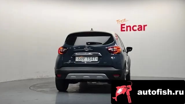 Renault Korea (Samsung) QM3 New QM3 2018 года - вид 4