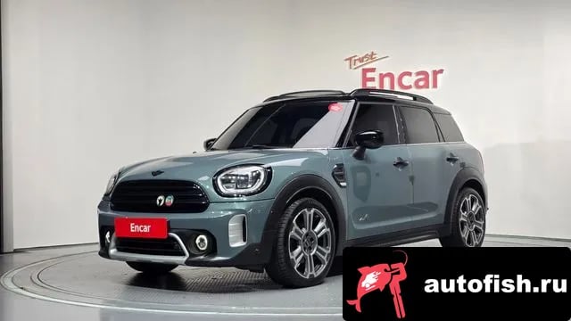 Mini Countryman Cooper D Country Man 2021 года - автомобиль из Южной Кореи