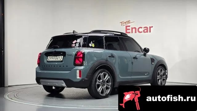 Mini Countryman Cooper D Country Man 2021 года - вид 2