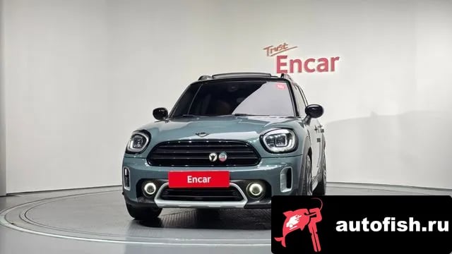 Mini Countryman Cooper D Country Man 2021 года - вид 3