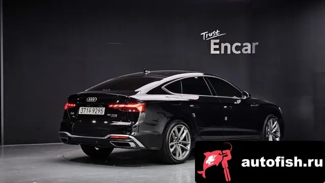 Audi A5 A5 (F5) 2020 года - вид 2