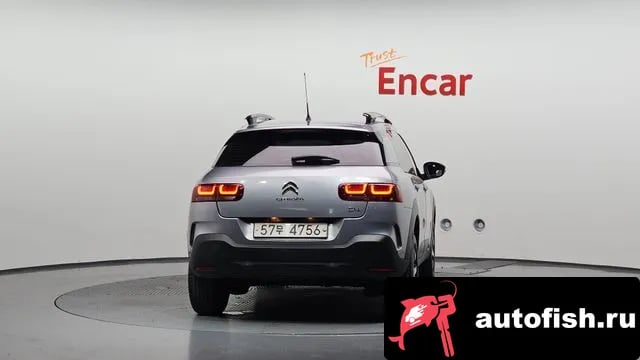 Citroen-DS C4 CACTUS C4 Cactus 2018 года - похожие автомобили