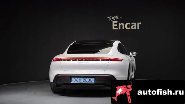Porsche Taycan Taikan 2024 года - вид 4