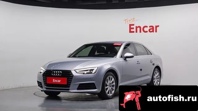 Audi A4 A4 (B9) 2019 года - вид 1