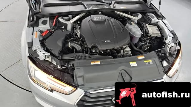 Audi A4 A4 (B9) 2019 года - вид 6