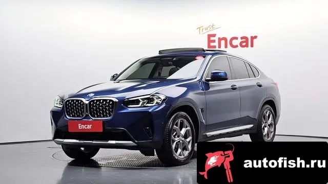 BMW X4 X4 (G02) 2021 года - вид 1