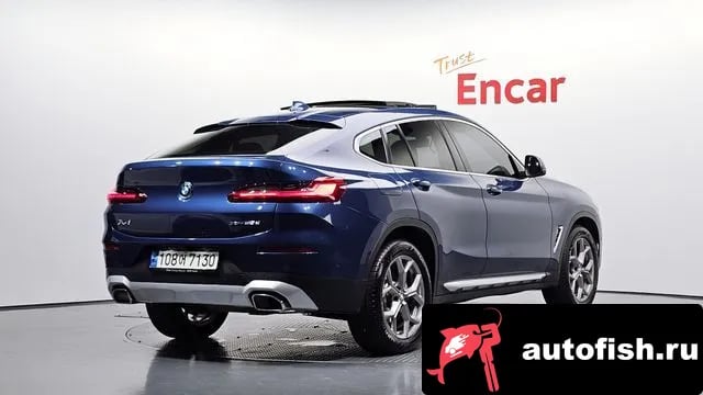 BMW X4 X4 (G02) 2021 года - вид 2