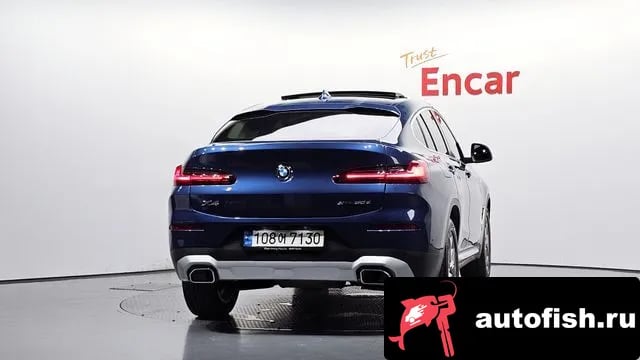 BMW X4 X4 (G02) 2021 года - вид 4