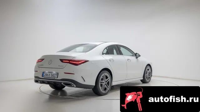 Mercedes-Benz CLA-Class CLA-Class C118 2026 года - вид 4