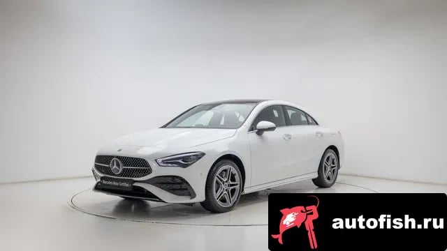 Mercedes-Benz CLA-Class CLA-Class C118 2026 года - вид 1