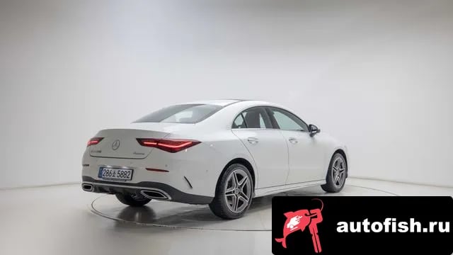 Mercedes-Benz CLA-Class CLA-Class C118 2026 года - вид 4