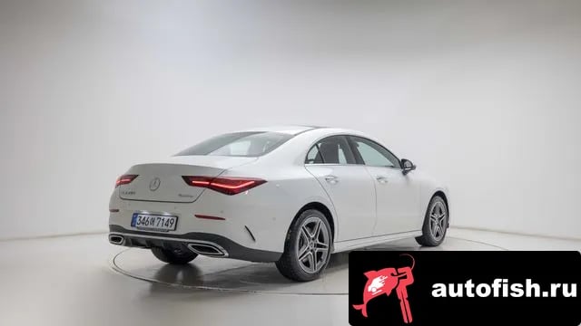 Mercedes-Benz CLA-Class CLA-Class C118 2026 года - вид 4