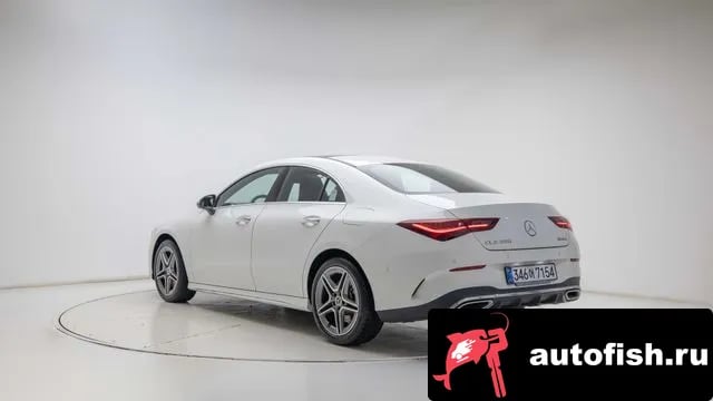 Mercedes-Benz CLA-Class CLA-Class C118 2026 года - вид 3