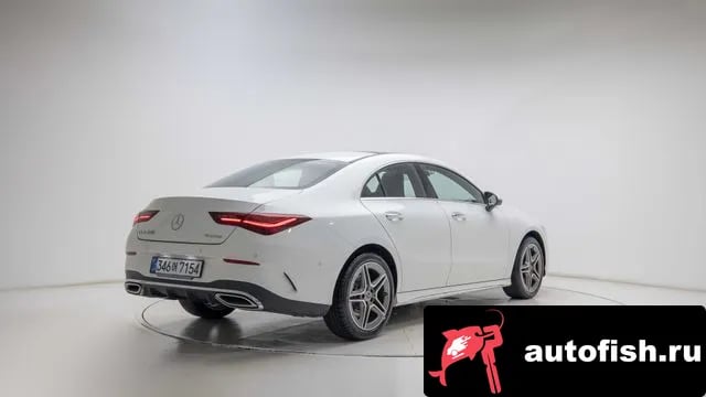 Mercedes-Benz CLA-Class CLA-Class C118 2026 года - вид 4